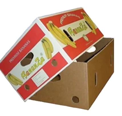 Wholesale durable corrugated banana fruit packing shipping carton boxes