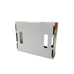 Custom printed strawberry fruit corrugated board carton packaging box