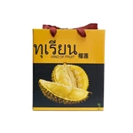 Wholesale Carton Package Durian Corrugated Fruit Gift Paper Packaging Box with Handle