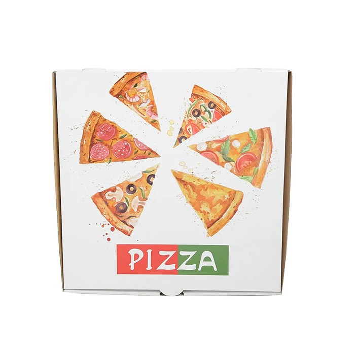 caja de pizza 40x40 white pizza box cajas de cartn pizza box corrugated