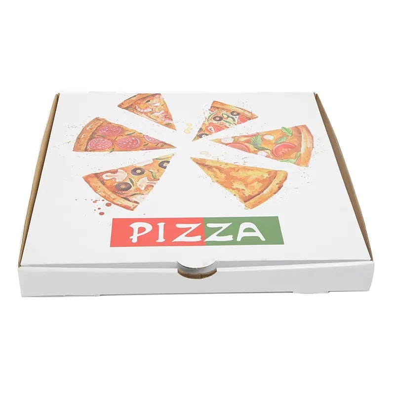 caja de pizza 40x40 white pizza box cajas de cartn pizza box corrugated