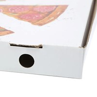 caja de pizza 40x40 white pizza box cajas de cartn pizza box corrugated