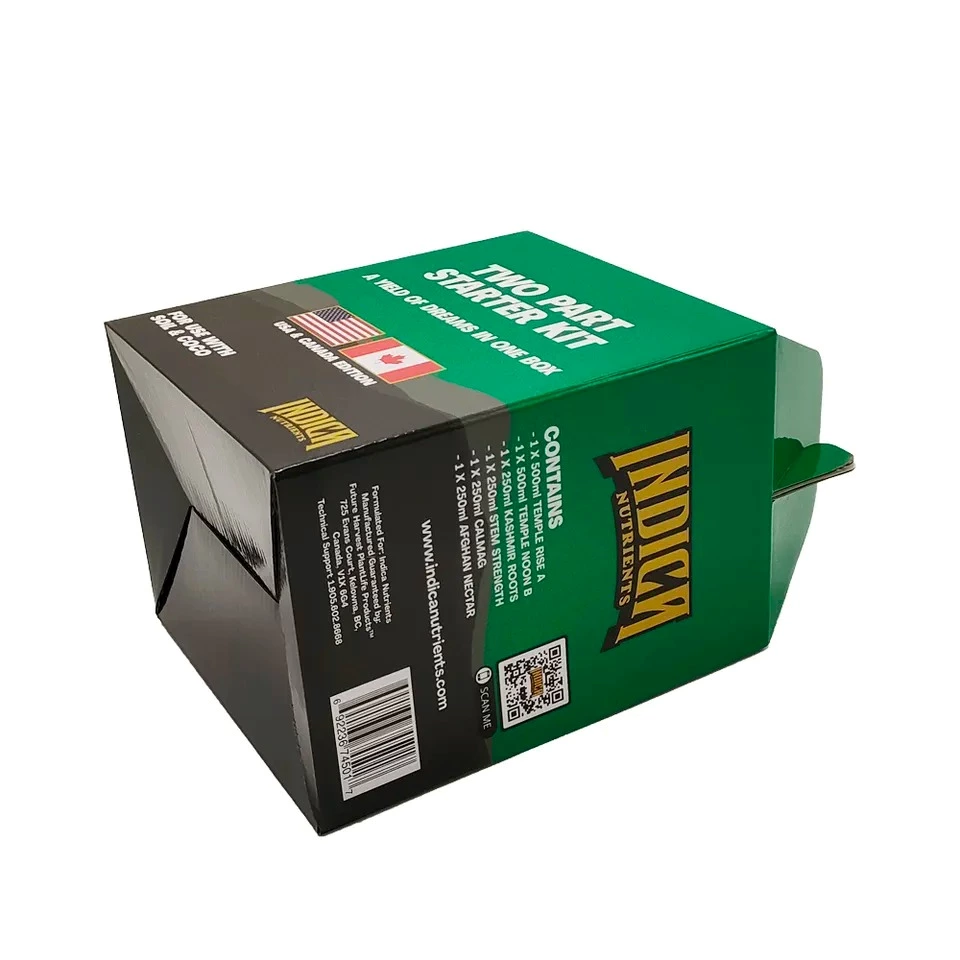 Eco friendly Custom Logo Printed fruit carton Corrugated Cardboard Paper packaging box with handle for cherry