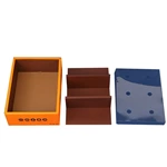 2021 Hot sale packaging gift fruits box,custom printed rectangle corrugated box fruit box with transparent cover