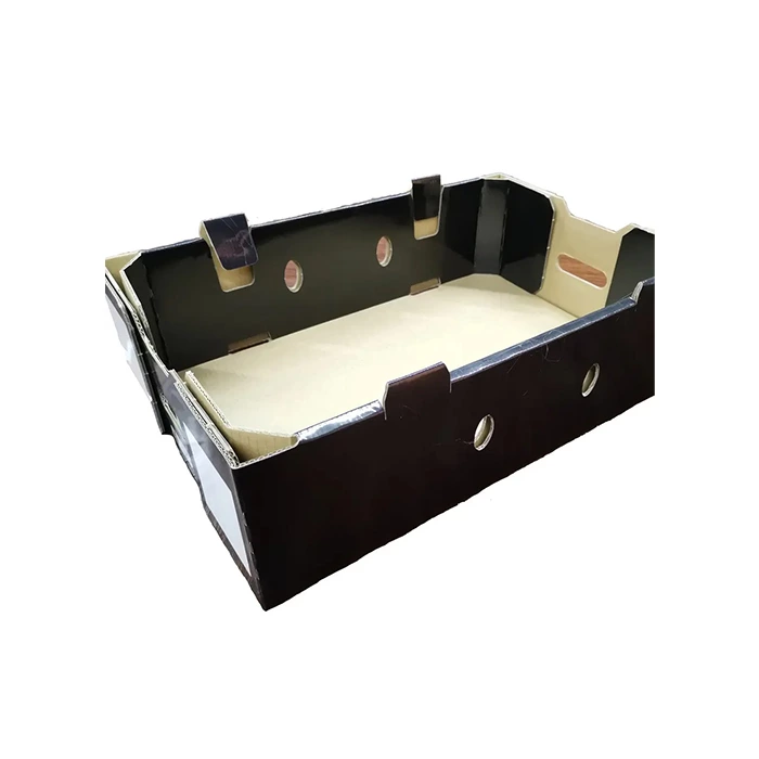 Custom Vegetable Cardboard Box Fruit caja de Tomato Packing Corrugated Carton Box