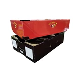 Custom Vegetable Cardboard Box Fruit caja de Tomato Packing Corrugated Carton Box