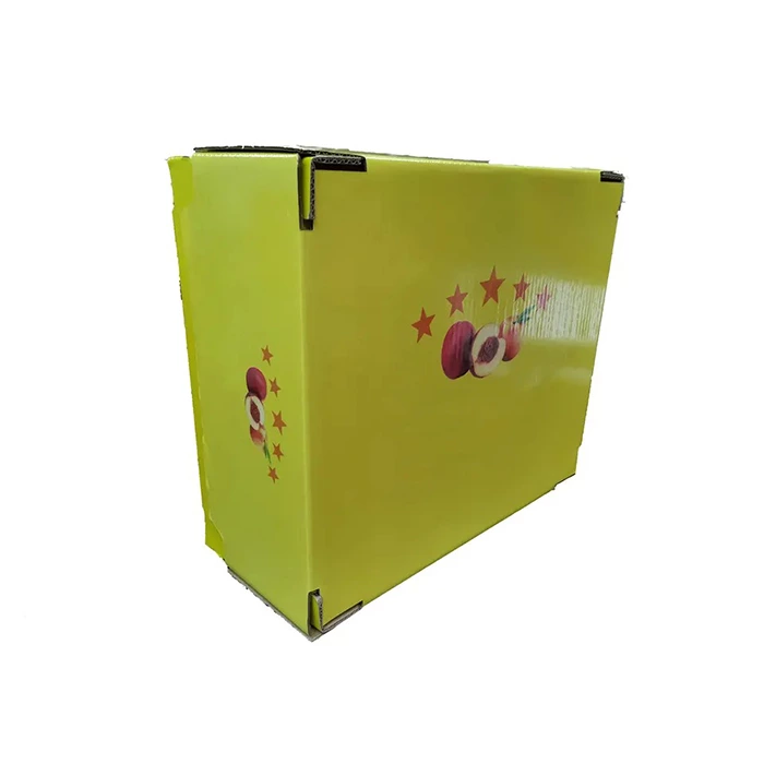 Custom Vegetable Cardboard Box Fruit caja de Tomato Packing Corrugated Carton Box