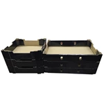 Custom Vegetable Cardboard Box Fruit caja de Tomato Packing Corrugated Carton Box