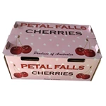 Custom Vegetable Cardboard Box Fruit caja de Tomato Packing Corrugated Carton Box
