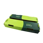 Shipping Packaging Corrugated Packing Cardboard Boxes Biodegradable Kiwi Avocado Box for Green Elegant Paper Packaging Boxes