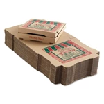 2023 Custom Logo Printing pizza box corrugated paper reusable pizza packing box