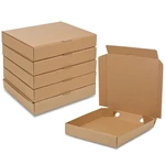 2023 Custom Logo Printing pizza box corrugated paper reusable pizza packing box