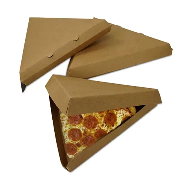2023 Custom Logo Printing pizza box corrugated paper reusable pizza packing box