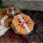 High quality Customized Logo Elegant Corrugated Paper Gift Box Fruit Box