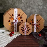 High quality Customized Logo Elegant Corrugated Paper Gift Box Fruit Box