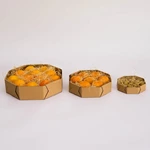 High quality Customized Logo Elegant Corrugated Paper Gift Box Fruit Box