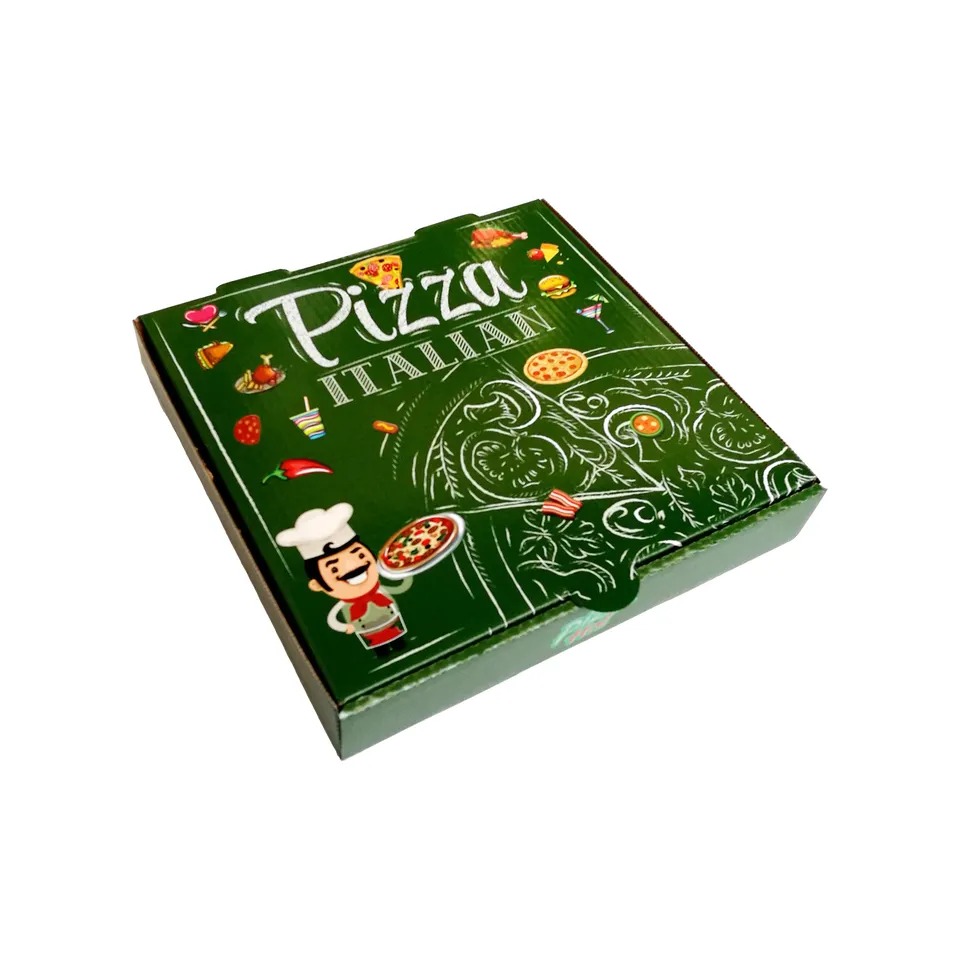 Hot sale corrugated paper pizza box manufacturer