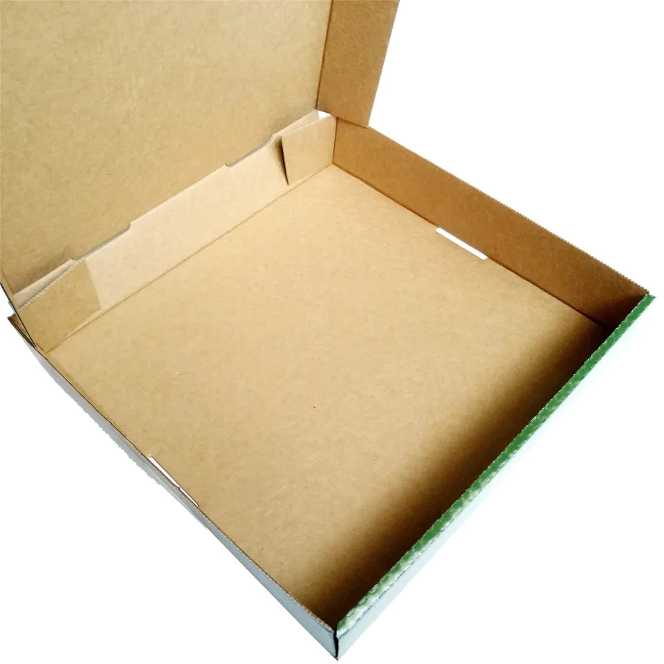 Hot sale corrugated paper pizza box manufacturer