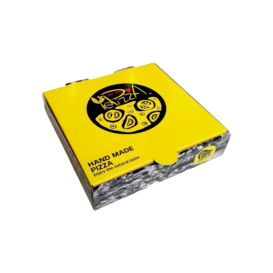 Hot sale corrugated paper pizza box manufacturer