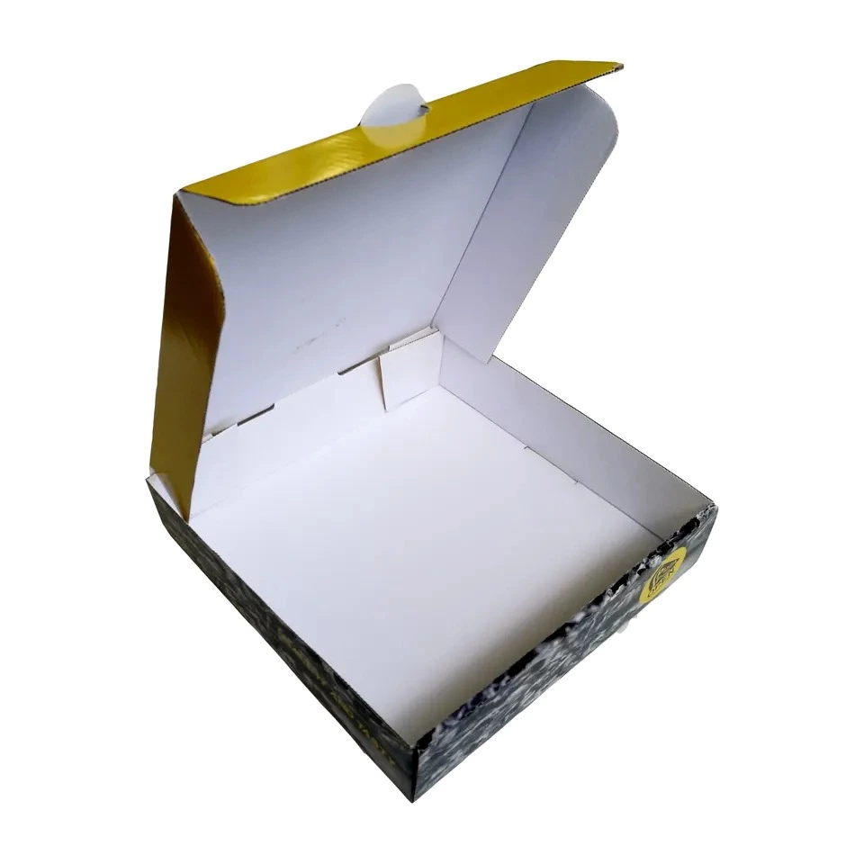 Hot sale corrugated paper pizza box manufacturer