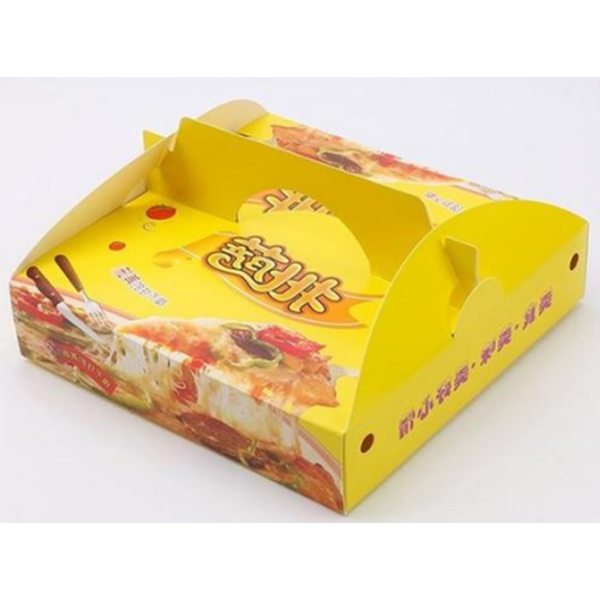 About food packaging box coating treatment