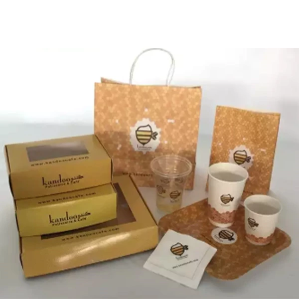 Why do American restaurants use food cartons while China uses plastic boxes?