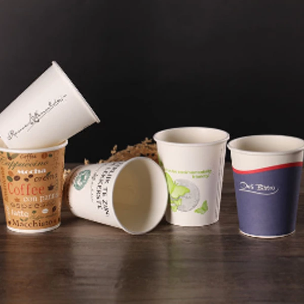 How to choose the printing process of advertising paper cups?