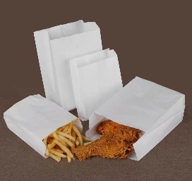 What is the function of the desiccant in the baking bag?