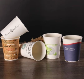 How to make paper cups safe and green?