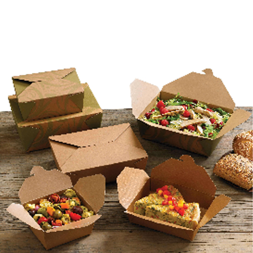 Application in fast food packaging design