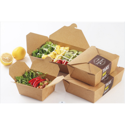 What special attention should be paid to the custom printing of salad boxes?