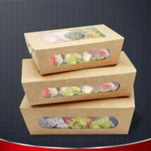 Should you choose matte film or glossy film for salad box printing? What's the difference between the two?