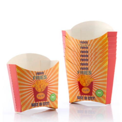 What are the alternatives to disposable french fry boxes?
