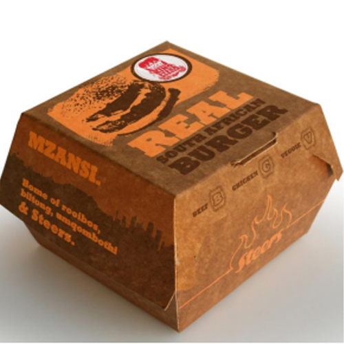 Viewing Fast Food Culture from Burger Boxes: Balancing Practicality and Aesthetics