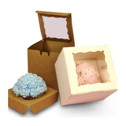 What are the environmentally friendly materials and technologies for customizing cake boxes?